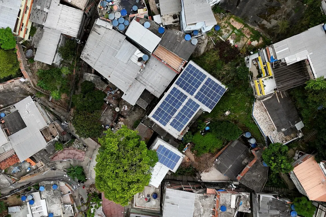 Solar power project in Brazil favelas hopes to shine in G20 spotlight ...