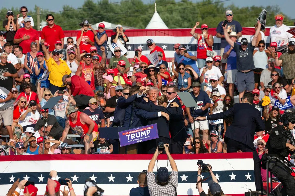 Presidents and prime ministers globally spoke out against political violence and expressed their support for those affected by the shooting on July 13.