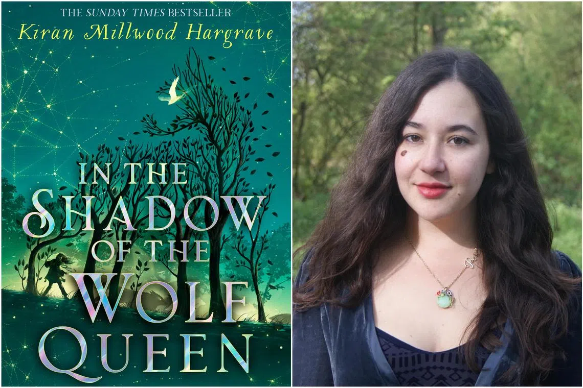 In The Shadow Of The Wolf Queen by Kiran Millwood Hargrave has just enough spice to keep it from becoming too predictable.