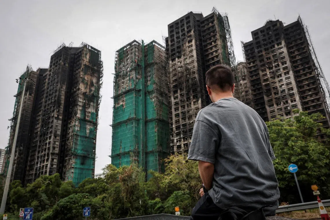 ‘Not our responsibility’: Govt agencies deny accountability in HK’s deadly fire