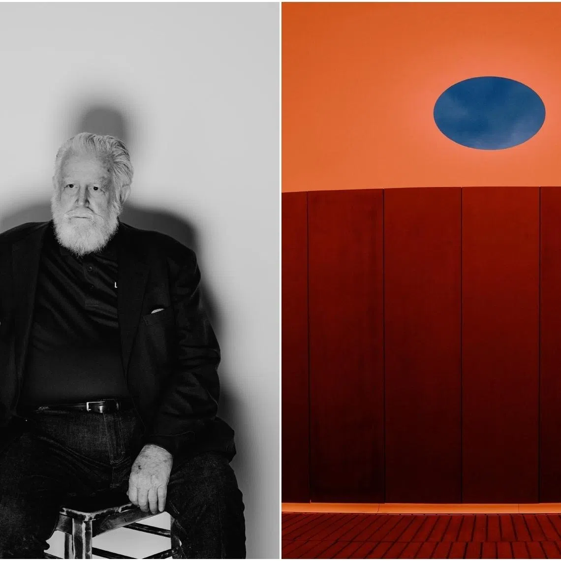 American artist James Turrell’s latest creation, As Seen Below – The Dome, at the ARoS museum in Denmark features an opening in the sky.
