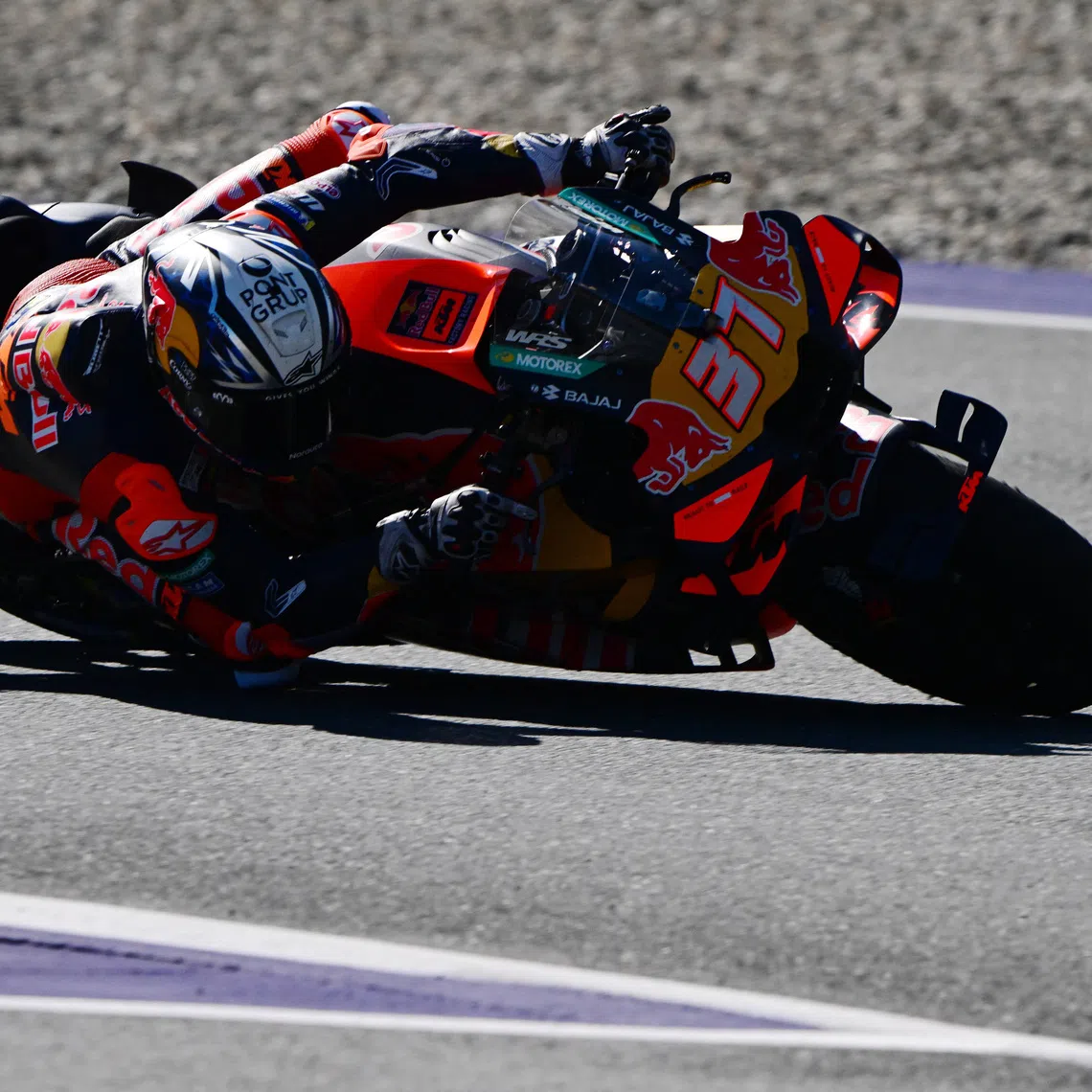 MotoGP - Austrian Grand Prix - Red Bull Ring, Spielberg, Austria - September 20, 2026 Red Bull KTM Factory Racing's Pedro Acosta in action during the MotoGP race REUTERS/Christian Bruna