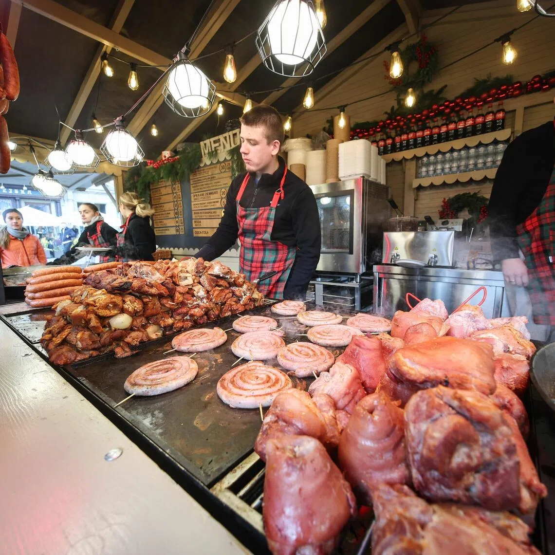 Meat prices declined 0.8 per cent, with pork and poultry leading the decrease, while beef quotations stabilised as the removal of US tariffs on beef imports tempered recent strength.