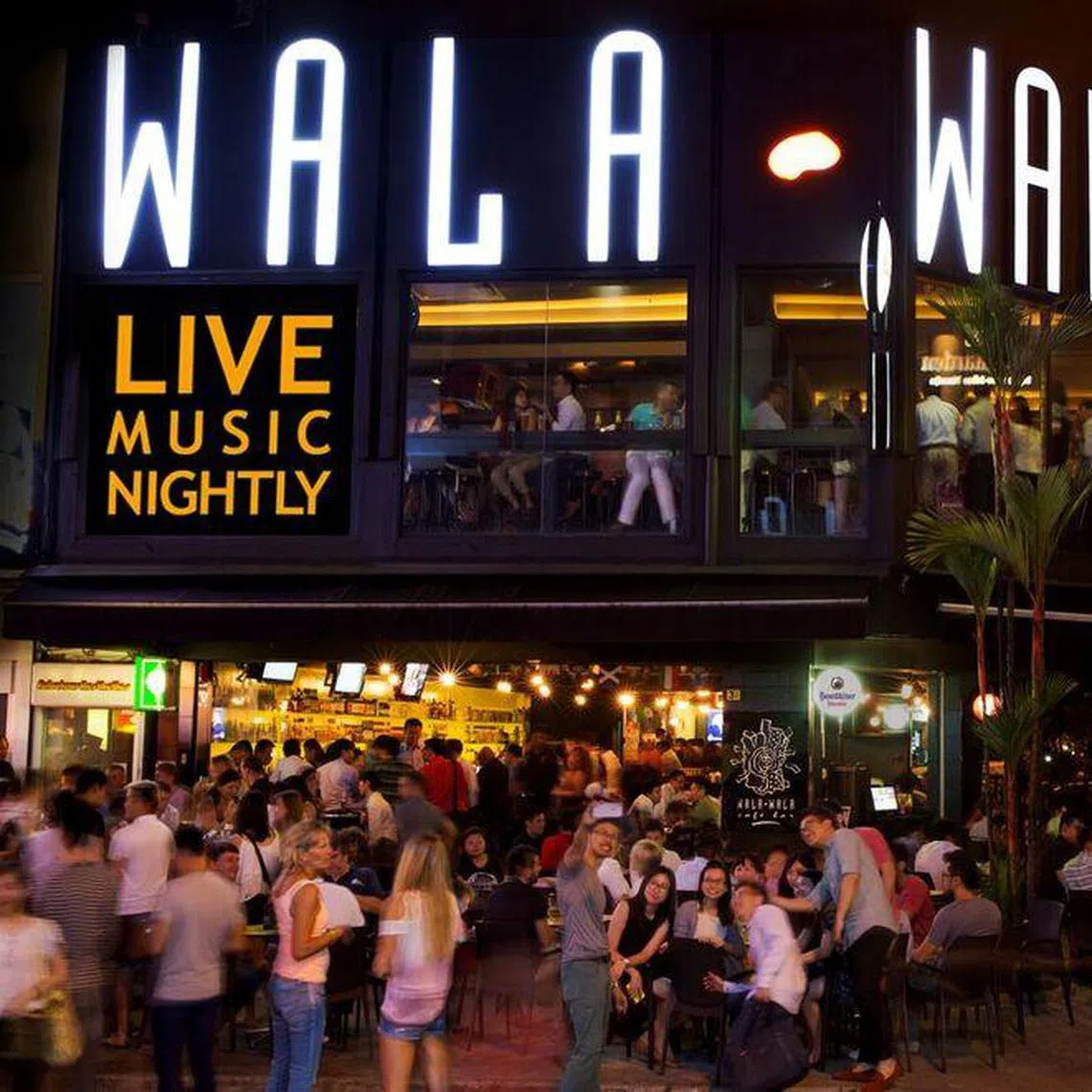 Wala Wala Cafe Bar has seen a surge in visitor numbers since its pending closure was announced. 