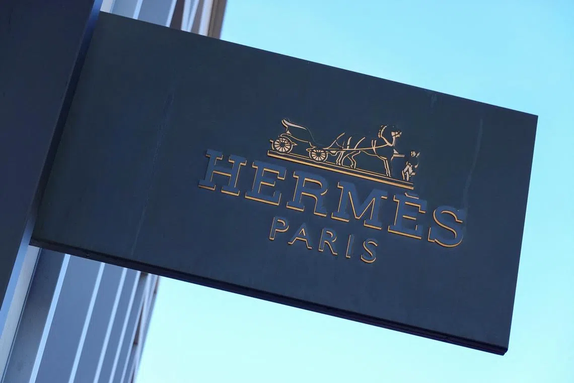 Hermes’s results came despite a blow to spending in China, where a wave of Covid-19 kept shoppers and workers at home.