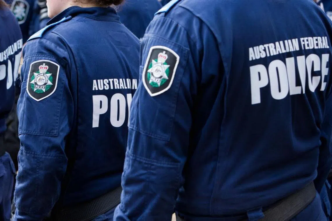 Australian investigators had been hunting for the man since discovering a cache of child pornography shared on the dark web in 2014.