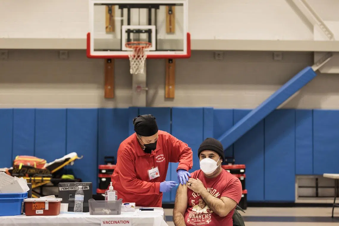 Lab studies had suggested that vaccine protection was lower against the XBB variants compared with prior variants.