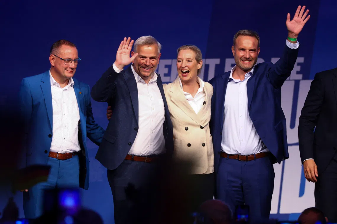 Five takeaways from Germany's regional elections