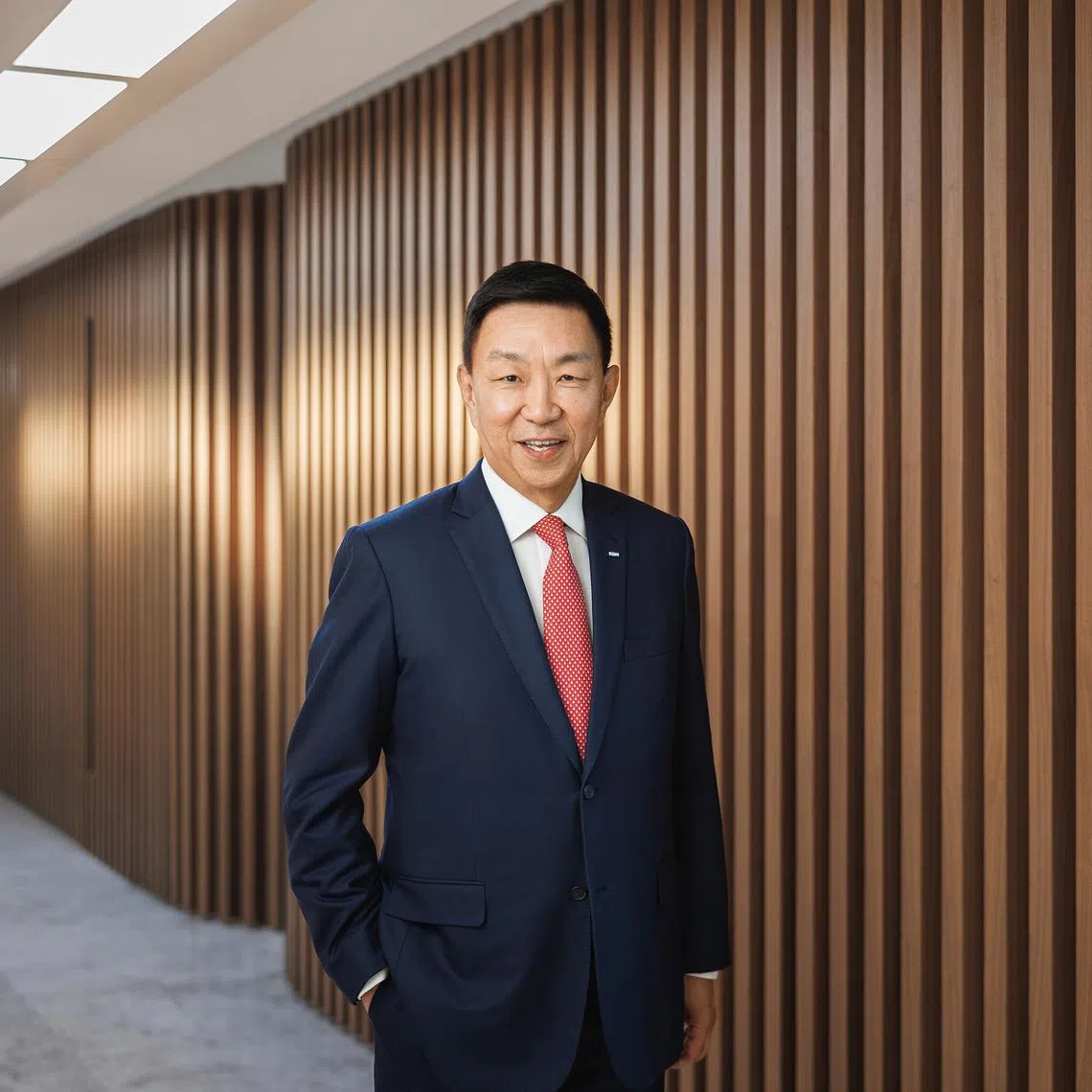 Keppel CEO Mr Loh Chin Hua said the group made notable progress in asset monetisation, despite facing headwinds in markets such as China’s real estate sector. 