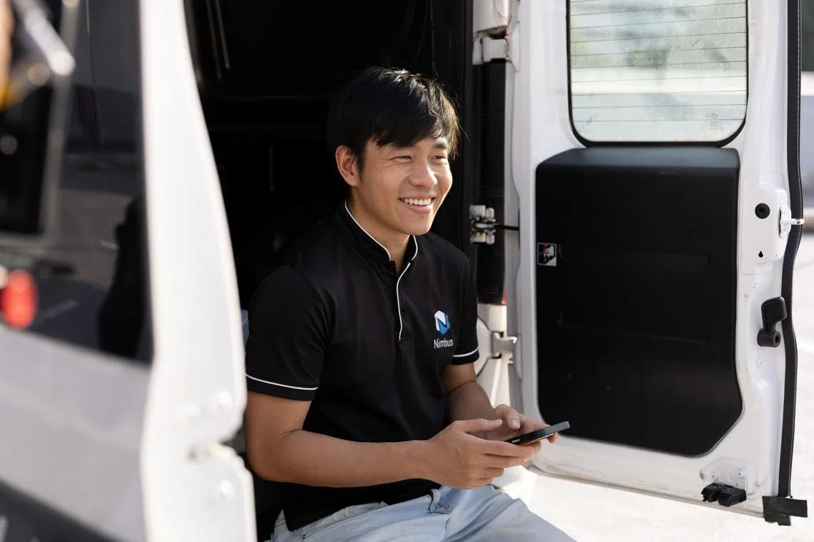 chief executive officer daniel thong from home cleaning service provider in singapore  nimbus homes