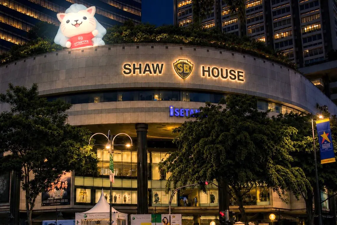 jwcoags30 - Christmas street lights at Orchard Road 2026. PHOTO: ORBA