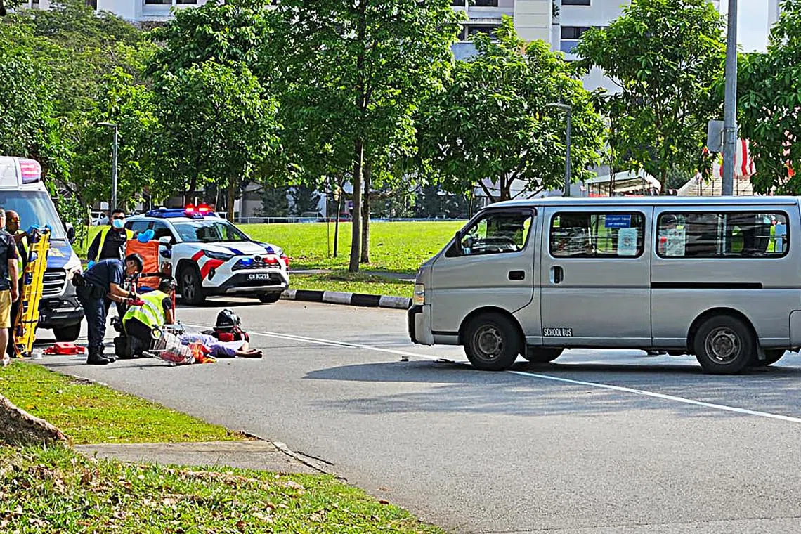0812H 裕廊西意外 / 柯悦