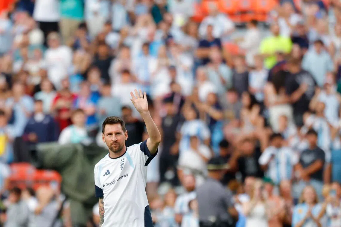 About half of the baby boomers surveyed said they had never heard of Argentine megastar Lionel Messi.