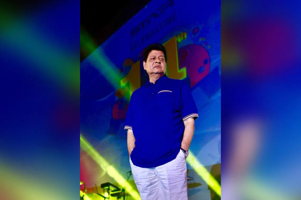 Actor-turned-politician Akbar Hossain Pathan had been undergoing treatment at a hospital in Singapore for nearly two years. 