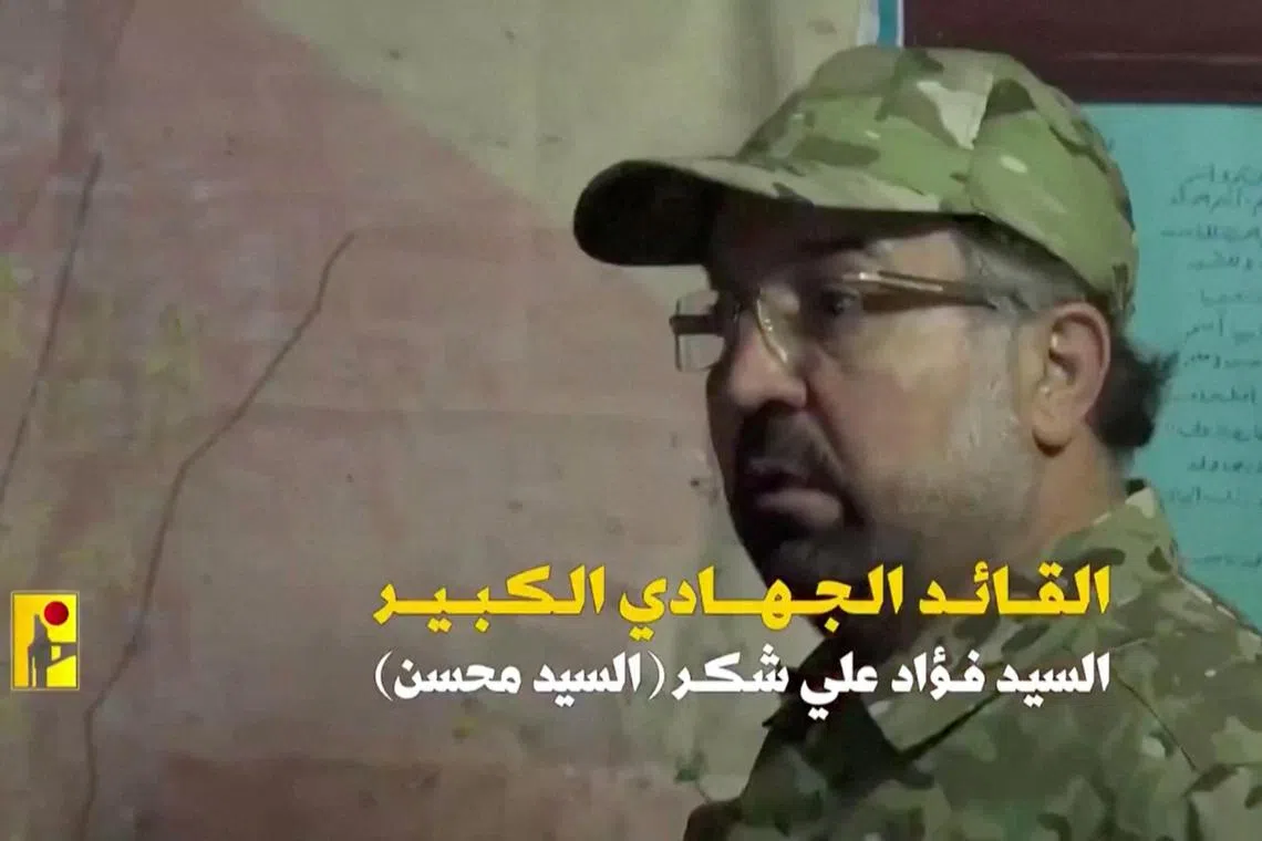 Hezbollah senior commander Fuad Shukr, who was killed in an Israeli air strike on July 30, will be buried on Aug 1.  