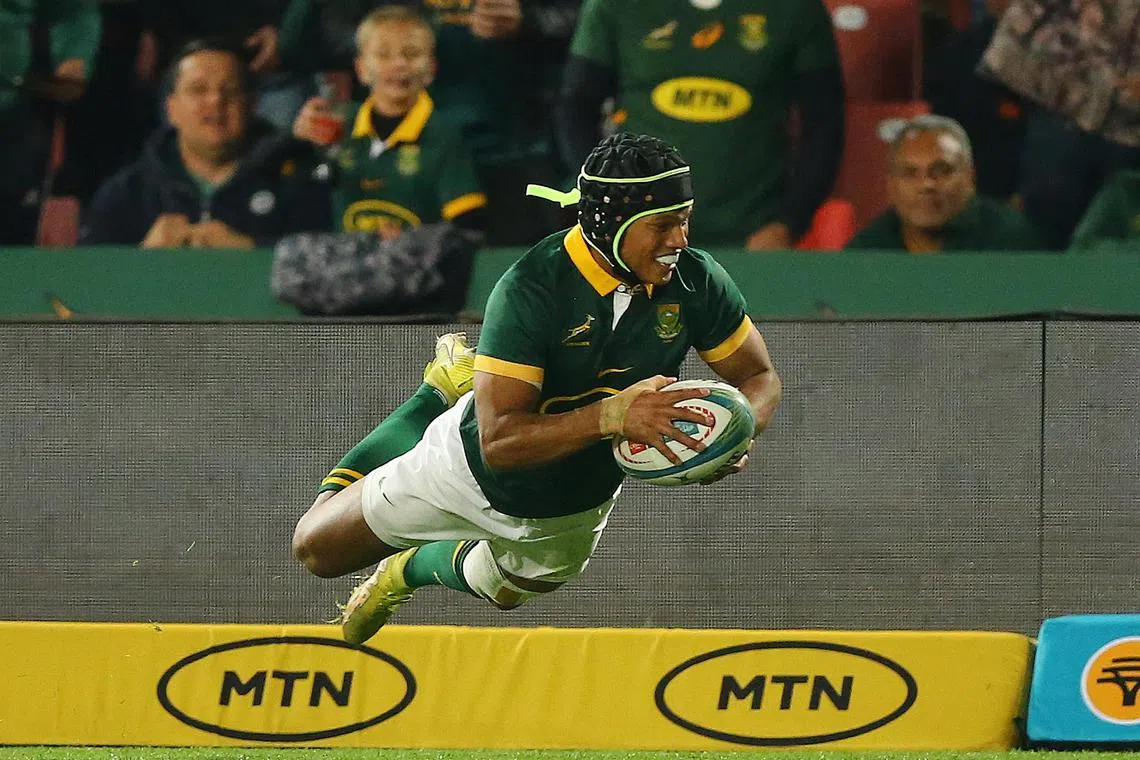 Relieved coach Jacques Nienaber hails Springboks’ defensive effort ...