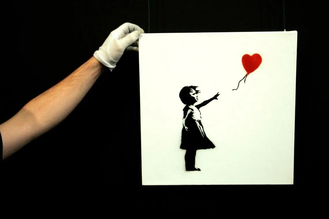 Art insiders are speculating that the news will increase the value of Banksy’s work.