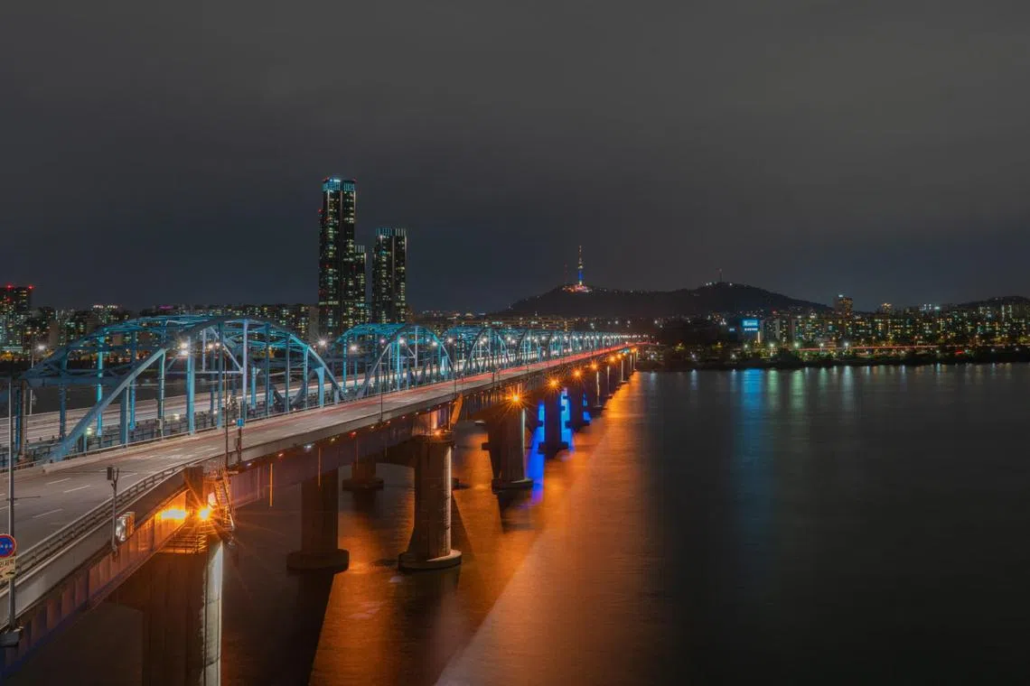 Property is a key driver of Korea’s record-high household debt and several construction firms are also struggling.