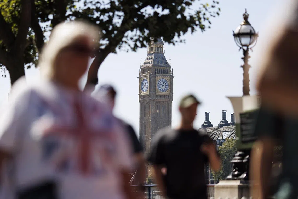 The Sunday Times said the suspect had contact with MPs from the ruling Conservative Party while working as a parliamentary researcher.