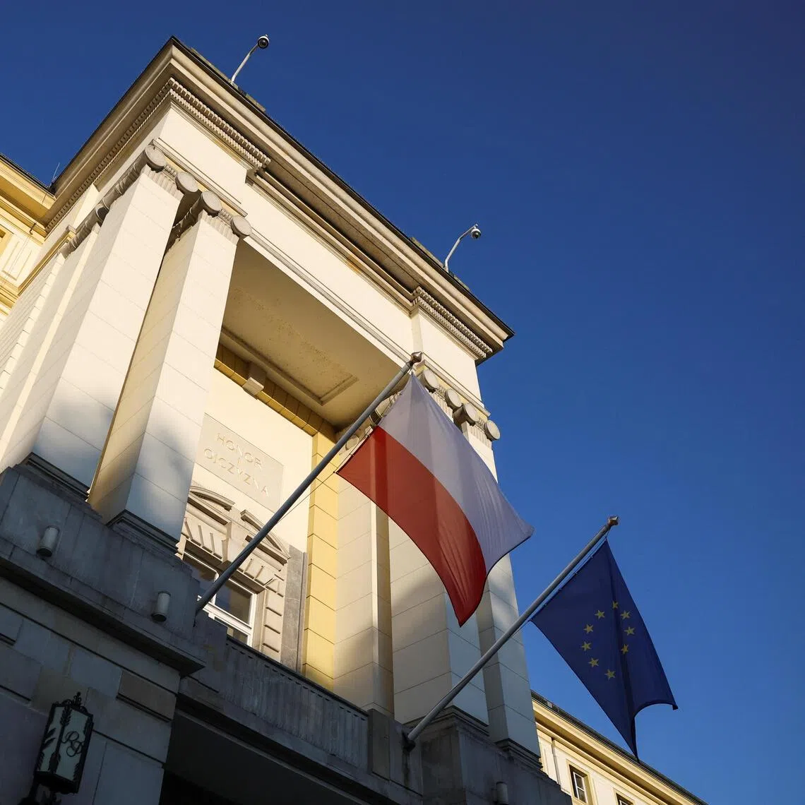 Officials in Poland have accused Russia of a  "hybrid war" using tactics like arson and cyberattacks, aimed at destabilising the functioning of countries that support Ukraine.