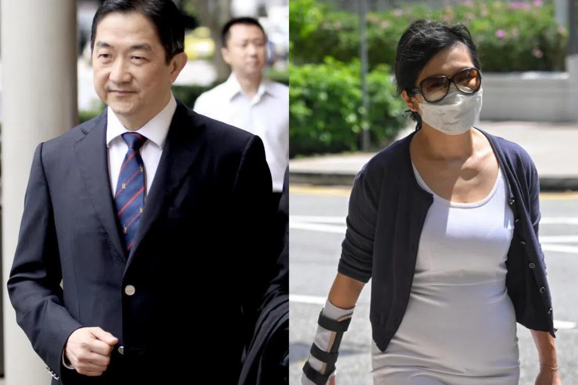 John Soh Chee Wen and Quah Su-Ling were found guilty of market manipulation that led to the October 2013 penny stock crash that wiped $8 billion in market capitalisation.
