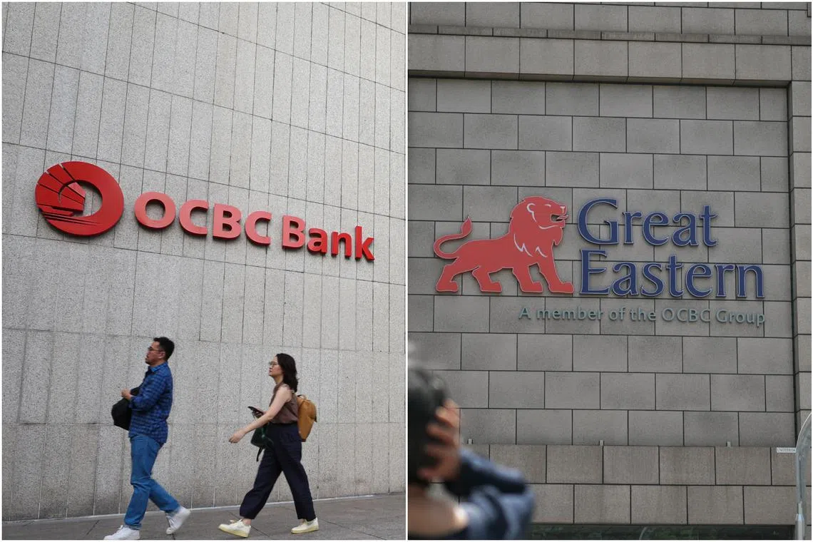 The move came despite Great Eastern being a drag on the bank’s performance in recent quarters.