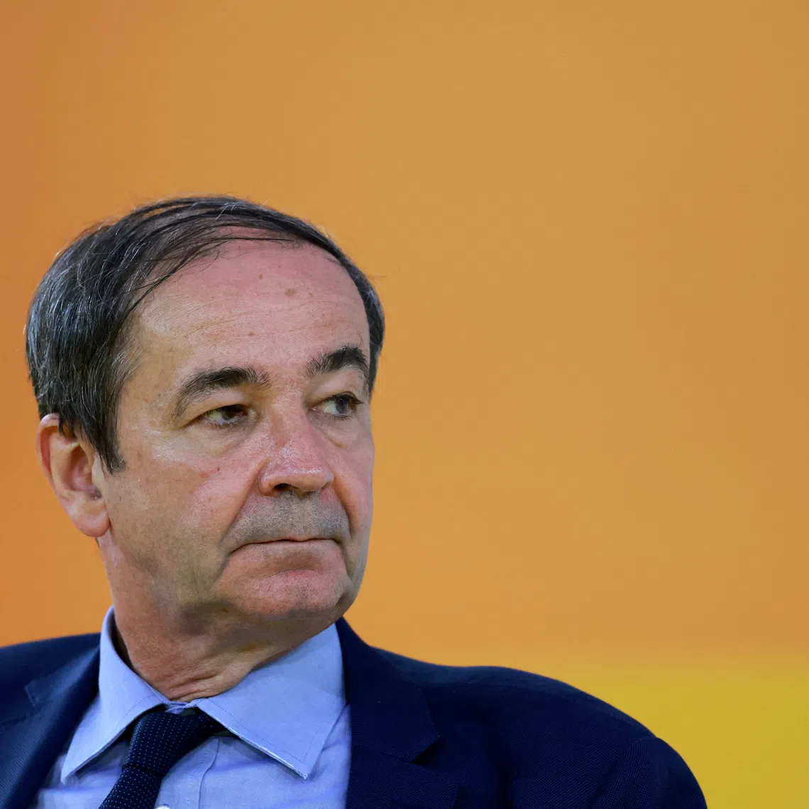 Bernard Fontana, Chairman and CEO of the French energy group EDF, attends a debate during the MEDEF summer forum \"La Rencontre des Entrepreneurs de France, La REF\" in Paris, France, August 27, 2026. REUTERS/Stephanie Lecocq