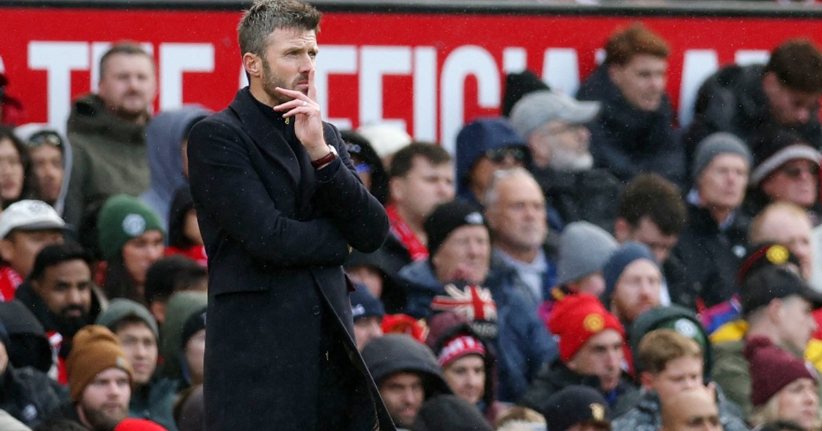 Manchester United's under-fire boss Carrick faces tough trip to Chelsea - The Straits Times
