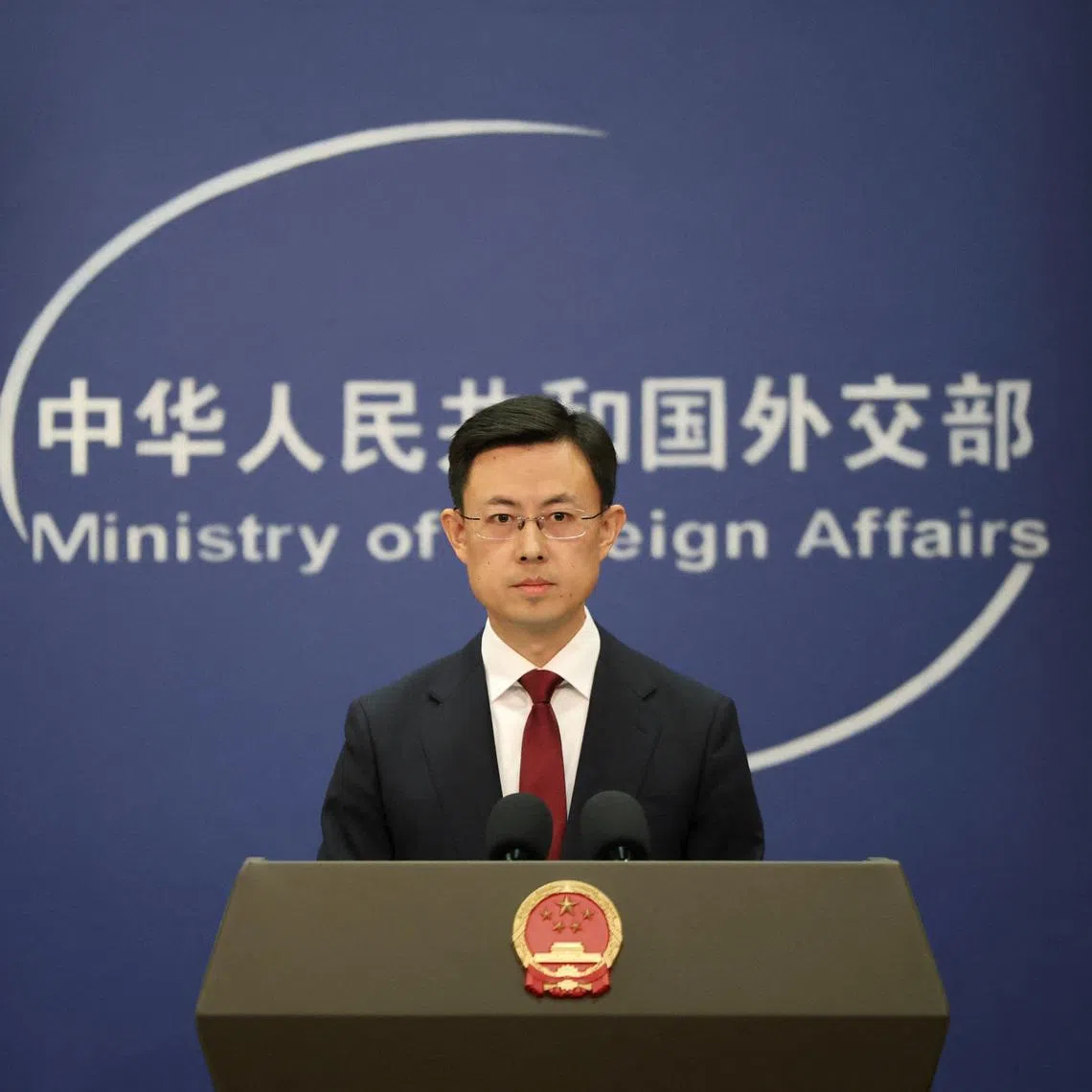 Chinese Foreign Ministry spokesman Guo Jiakun said that attacks on schools and children breach the bottom line of human morality.