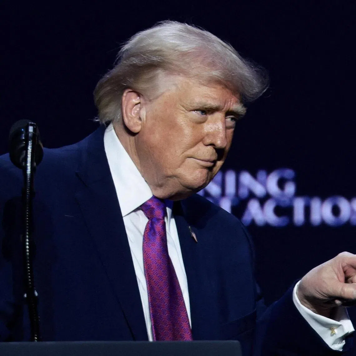 US President Donald Trump sounded increasingly upbeat on April 17 about the chances of a peace deal with Iran.