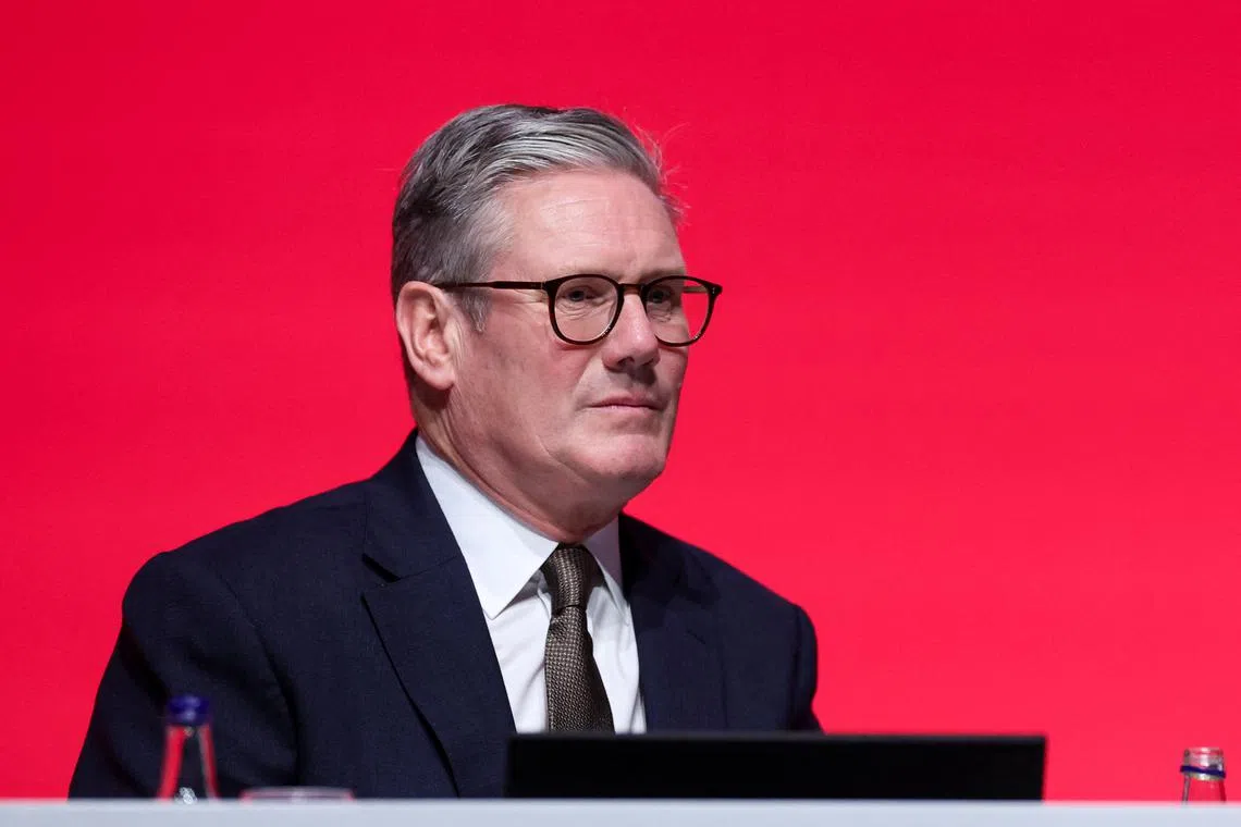 British Prime Minister Keir Starmer is under pressure on several fronts.