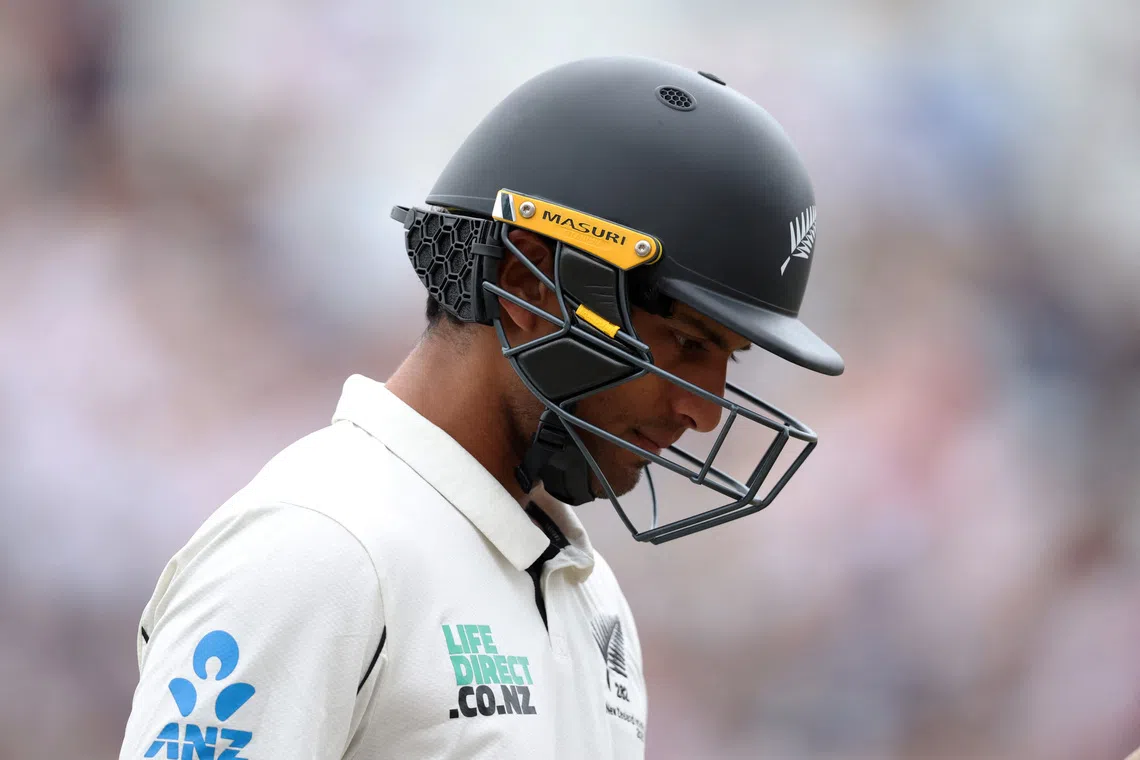New Zealand's Ravindra a doubt for India series after injury in promotional shoot