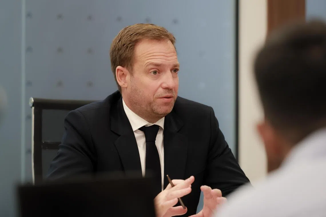 Mr Jean-Didier Berger, Minister Delegate to the French Minister of the Interior, said there was a high level of confidence and trust between Singapore and France that makes it possible to share important and strategic information.