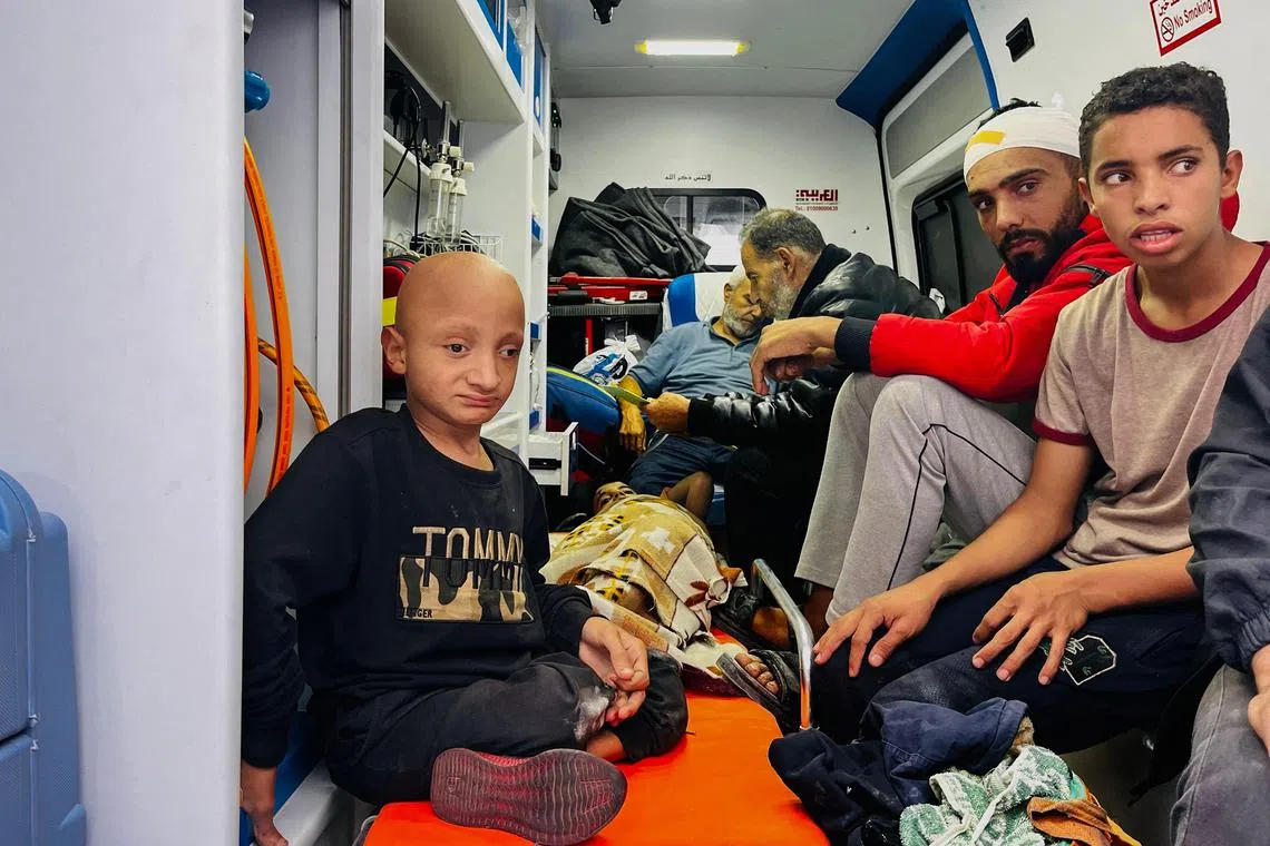 The WHO said that alongside its partners it would evacuate as many as 113 patients, with most going to the UAE. 