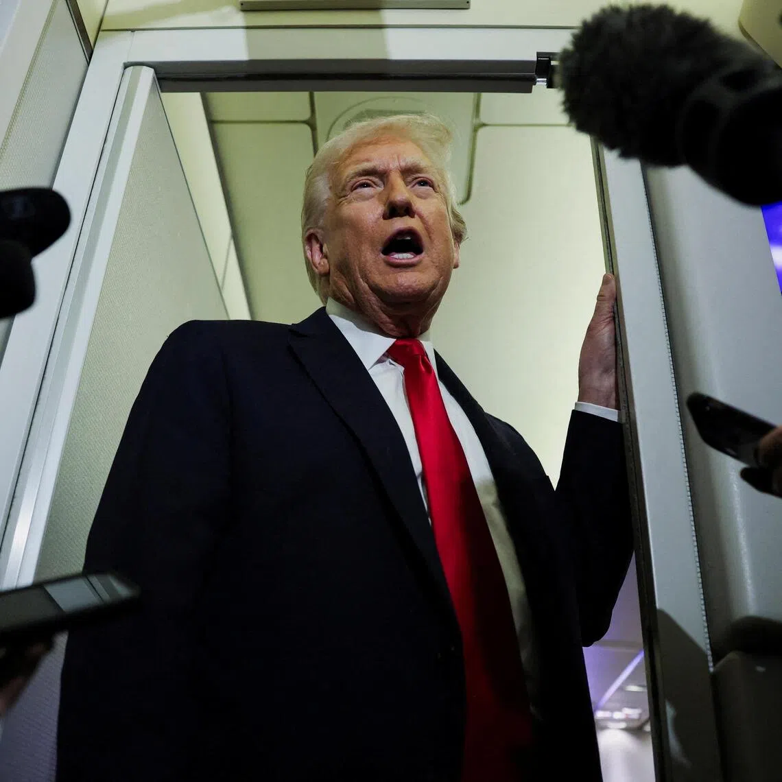 US President Donald Trump initially accused the group of “seditious behaviour, punishable by death.” 