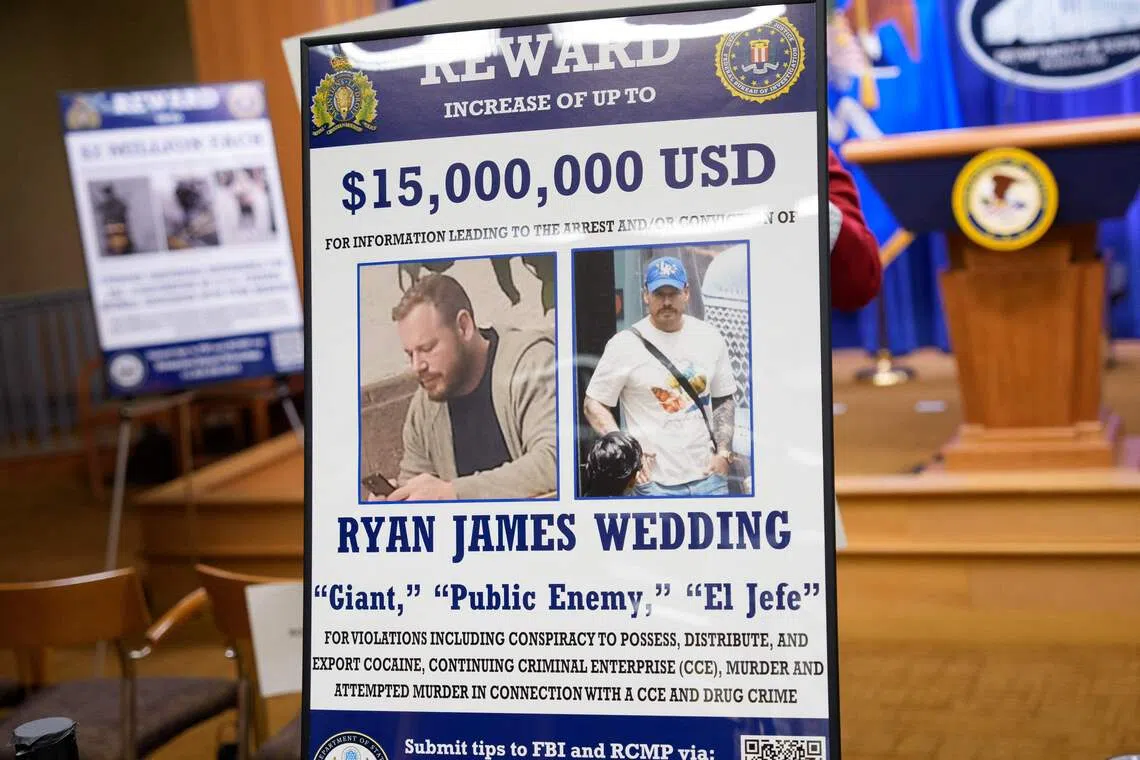 Ryan James Wedding has been on the FBI’s Ten Most Wanted list since March.