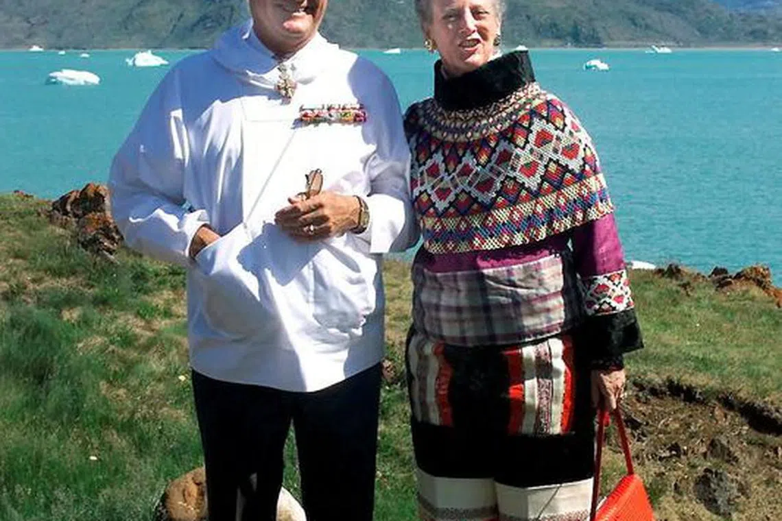 In Greenland, love for Denmark's royals clashes with independence dream