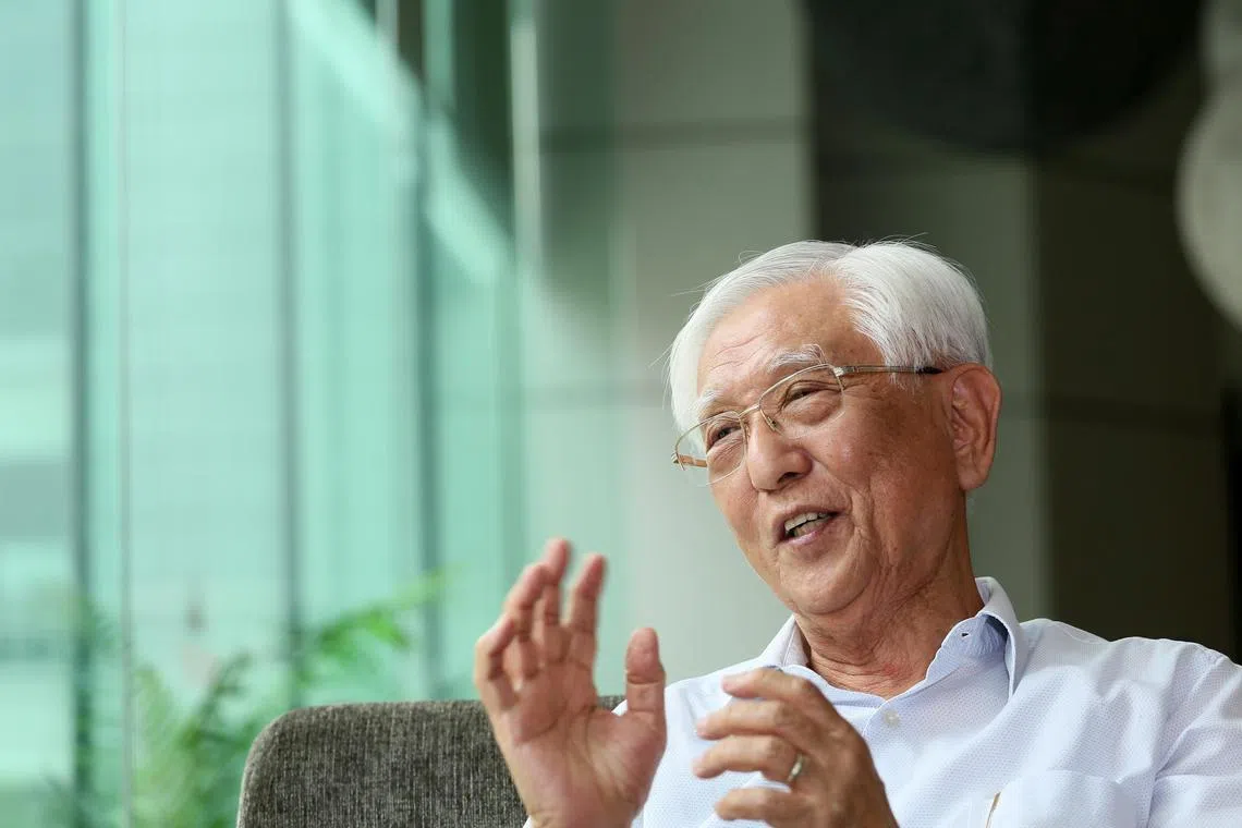 Mr Chng Jit Koon, former Senior Minister of State and former MP, was praised by former PM Lee Kuan Yew as having "excellent interpersonal skills". 