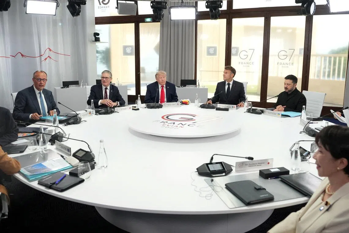 The Group of Seven leaders said they would aim to avoid undermining competitiveness or imposing excessive cost burdens.