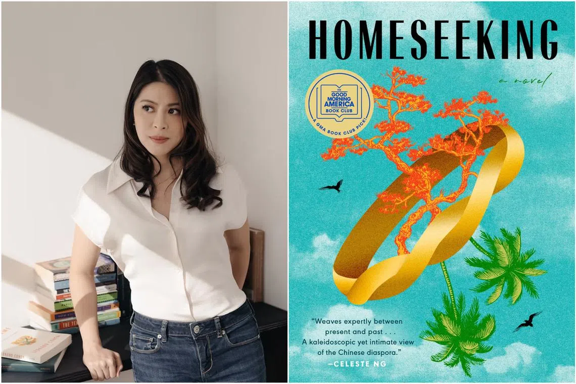 Homeseeking is Taiwanese-American author Karissa Chen's debut novel.