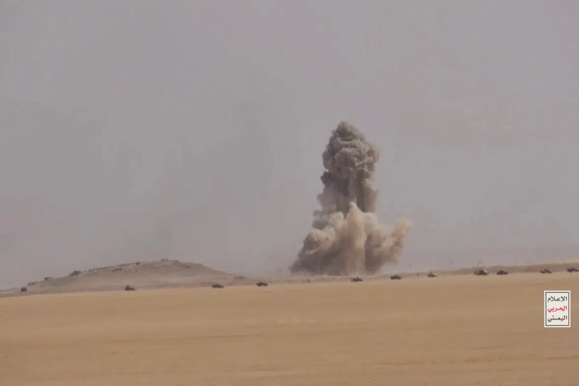 Saudi coalition says Houthi drone destroyed near Mecca