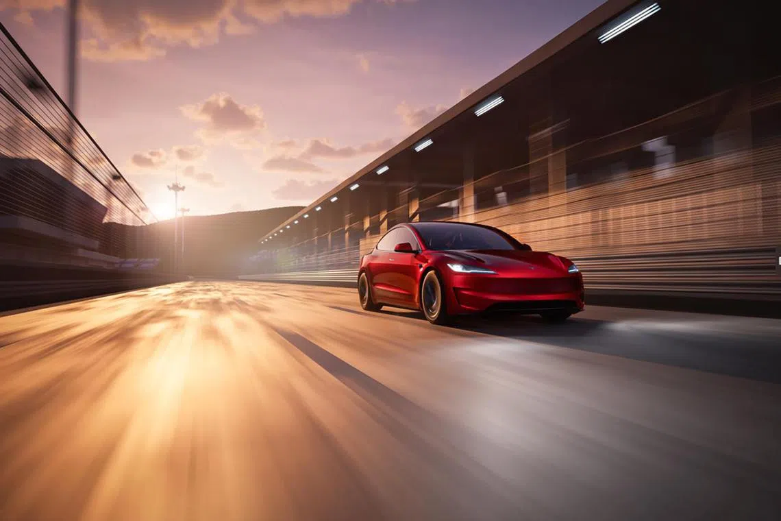 ctfast26 - Tesla Model 3 Performance (2024 facelift)


Credit: Tesla