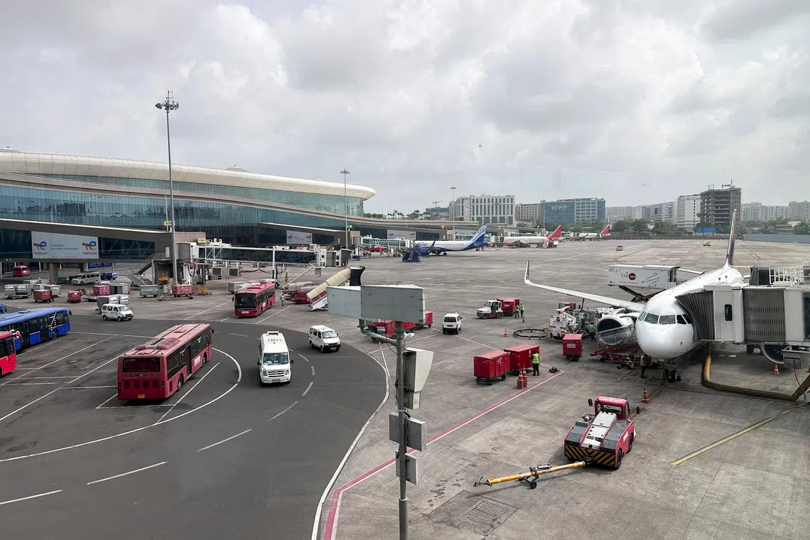 Adani Airport manages eight airports in India, including Chhatrapati Shivaji Maharaj International Airport in Mumbai, handling about 96 million passengers a year.