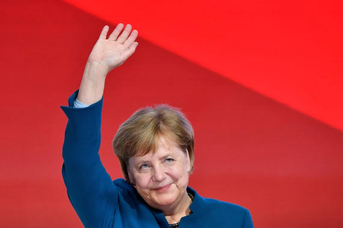 Since she stepped down in 2021, Dr Merkel has been accused of having been too soft on Russia.
