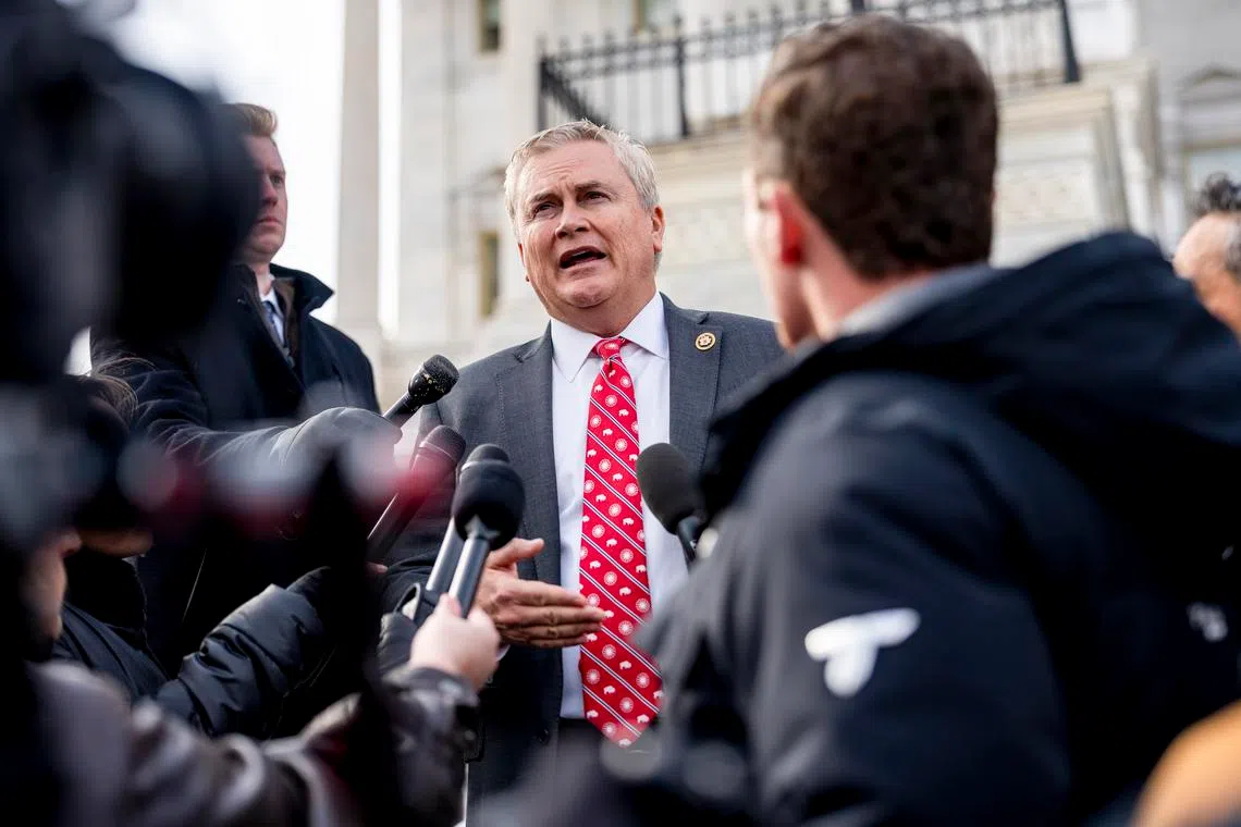 Mr James Comer’s move was a rare power play by a Republican lawmaker at a time when the GOP-led House and Senate have ceded much of their power to the White House.