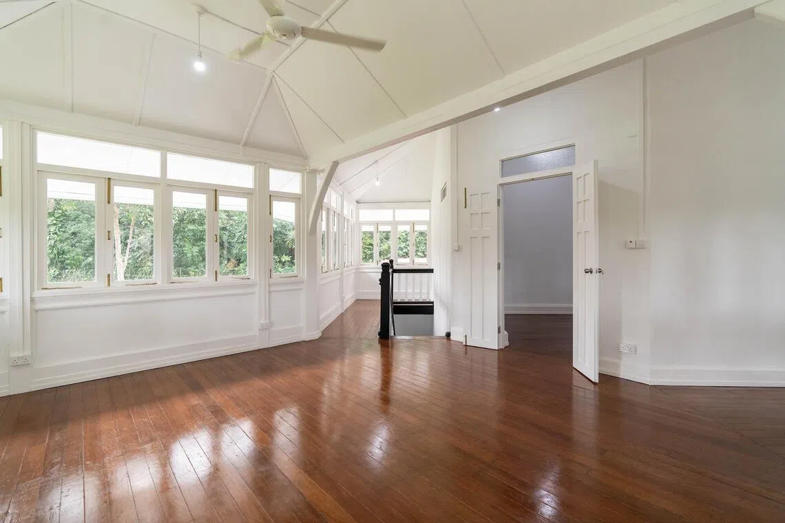 15 Malcolm Road’s spacious interiors. 