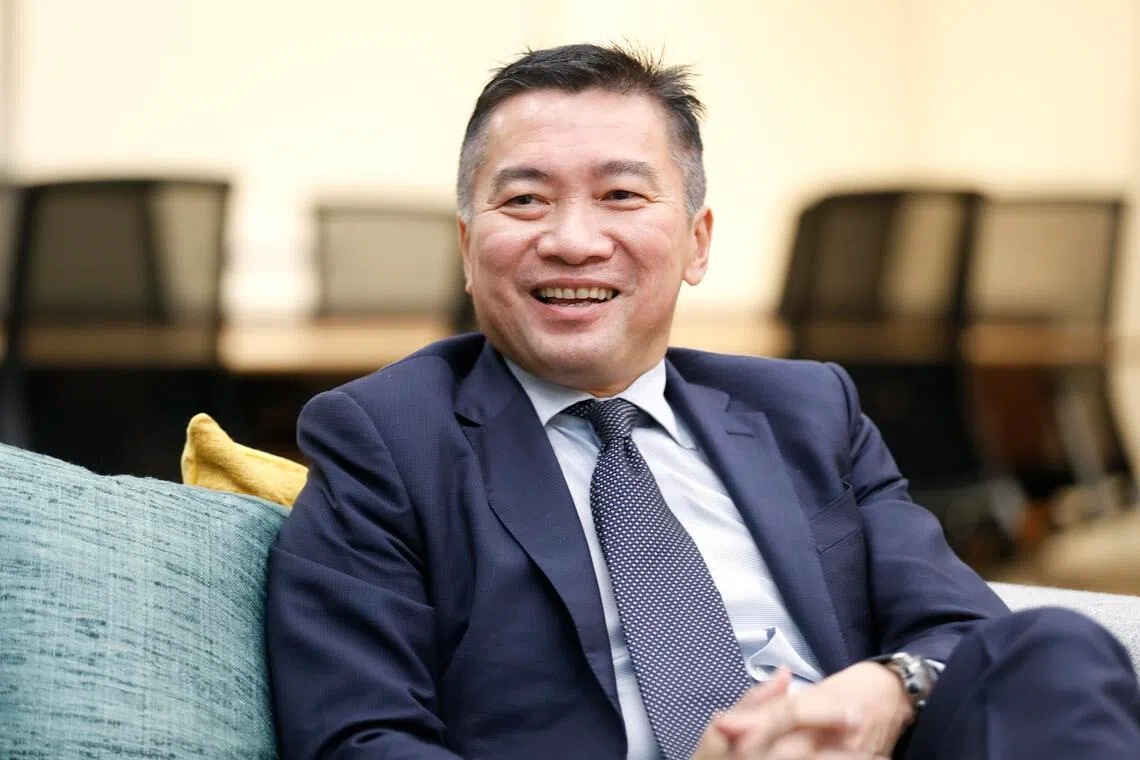 The bulk of Mr Loh's pay package came from a cash bonus and long-term incentives, totalling $6.5 million.