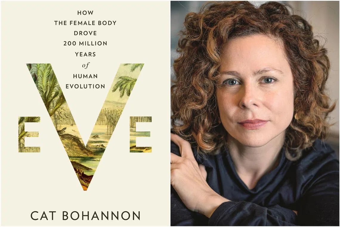 Cat Bohannon, who is behind Eve: How The Female Body Drove 200 Million Years Of Human Evolution (2023), is a featured speaker at the Singapore Writers Festival. 