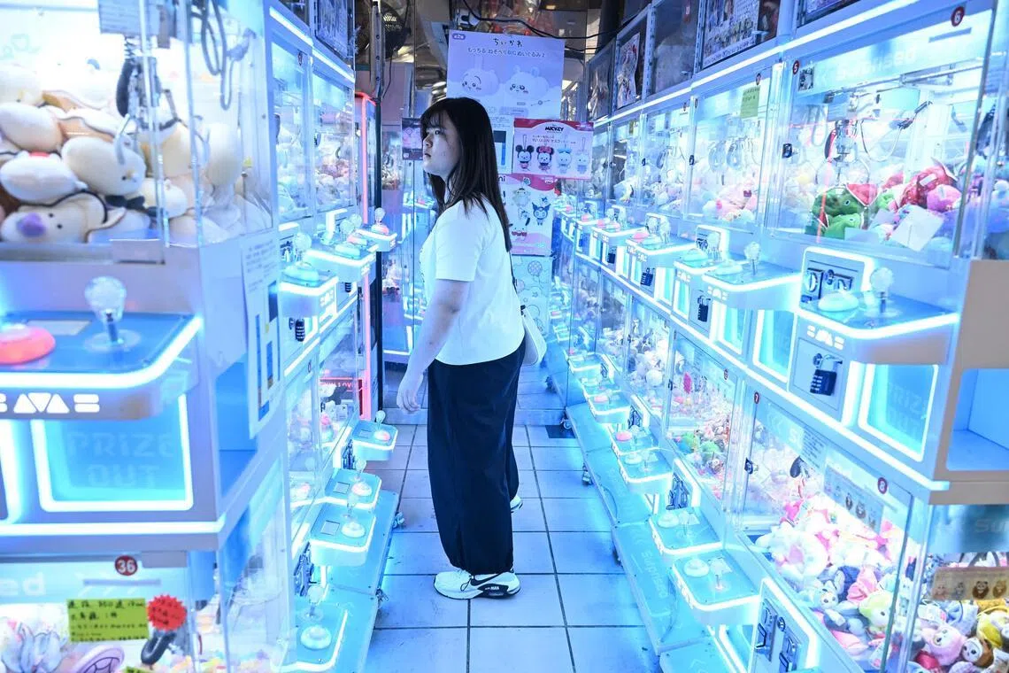 Dozens of stores filled with claw machines have sprung up on streets and in malls across Hong Kong in recent years.