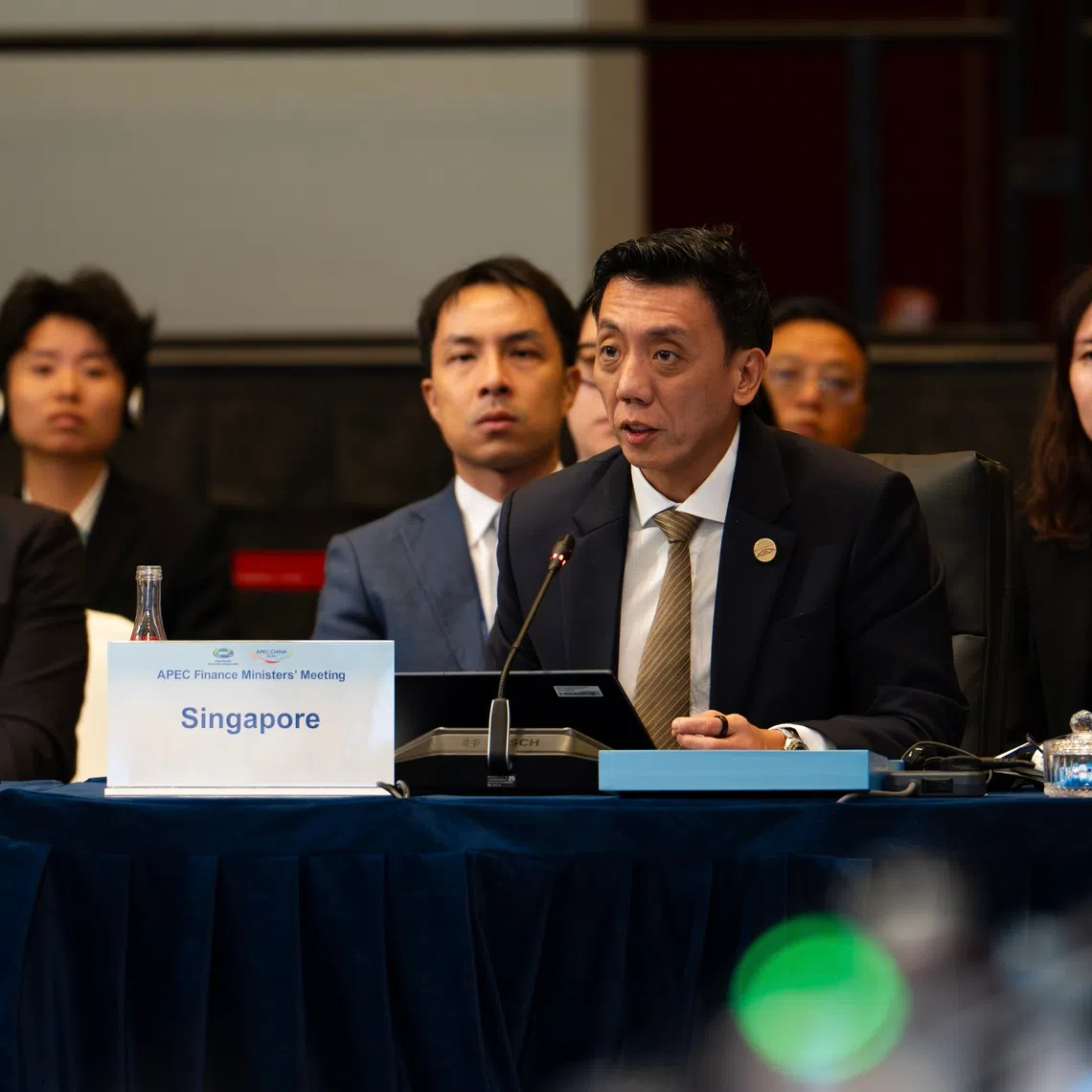 Second Minister for Finance Jeffrey Siow said on Oct 20 that APEC can build on existing regional trade agreements such as the Regional Comprehensive Economic Partnership, and the Comprehensive Progressive Agreement for Trans-Pacific Partnership.